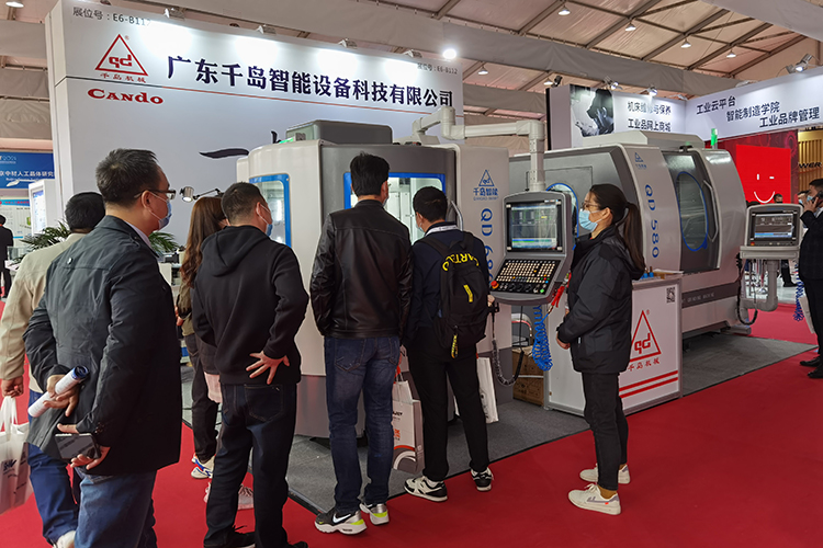 千島機械2021年第十七屆北京機床展 千島機械2021年第十七屆北京機床展